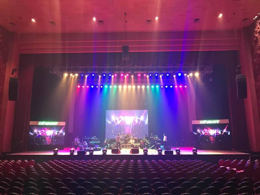 Exile Inc. Professional Lights and Sounds